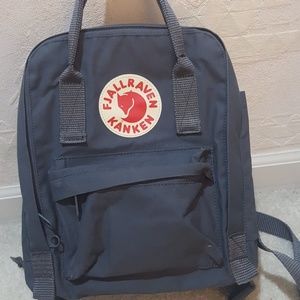 USED Fjallraven Kanken Mini Graphite